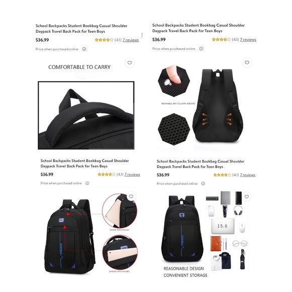 Backpack - Picture 3 of 7